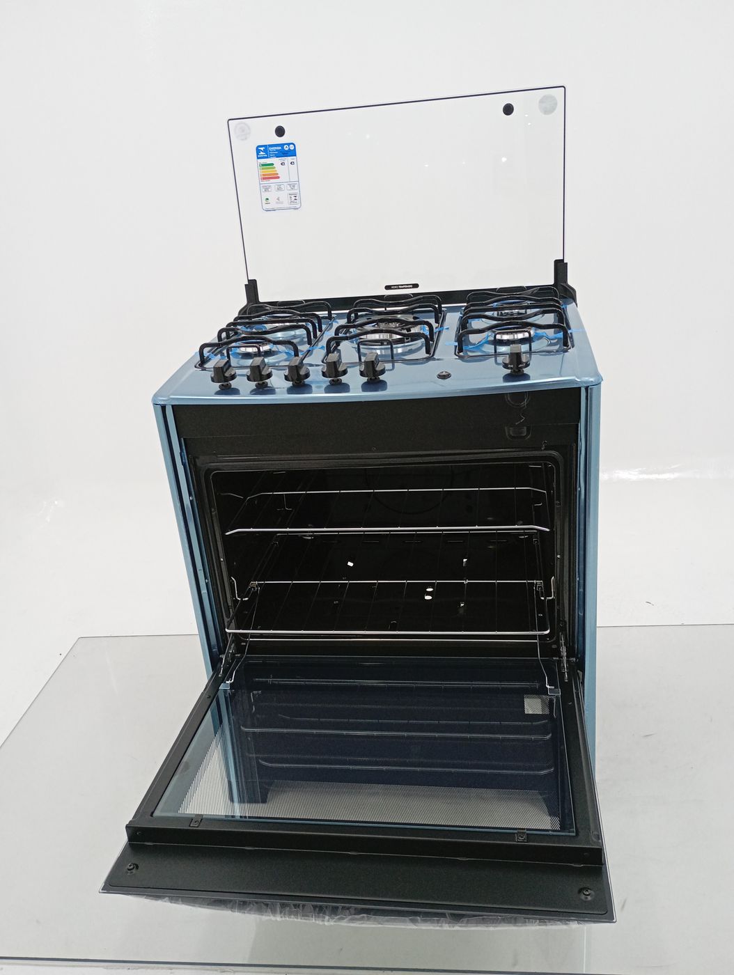 FOGAO DAKO MAGISTER 5 BOCAS - INOX