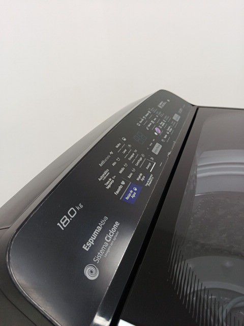 LAVADORA PANASONIC ANTIBACTERIA 18KG  - TITAN