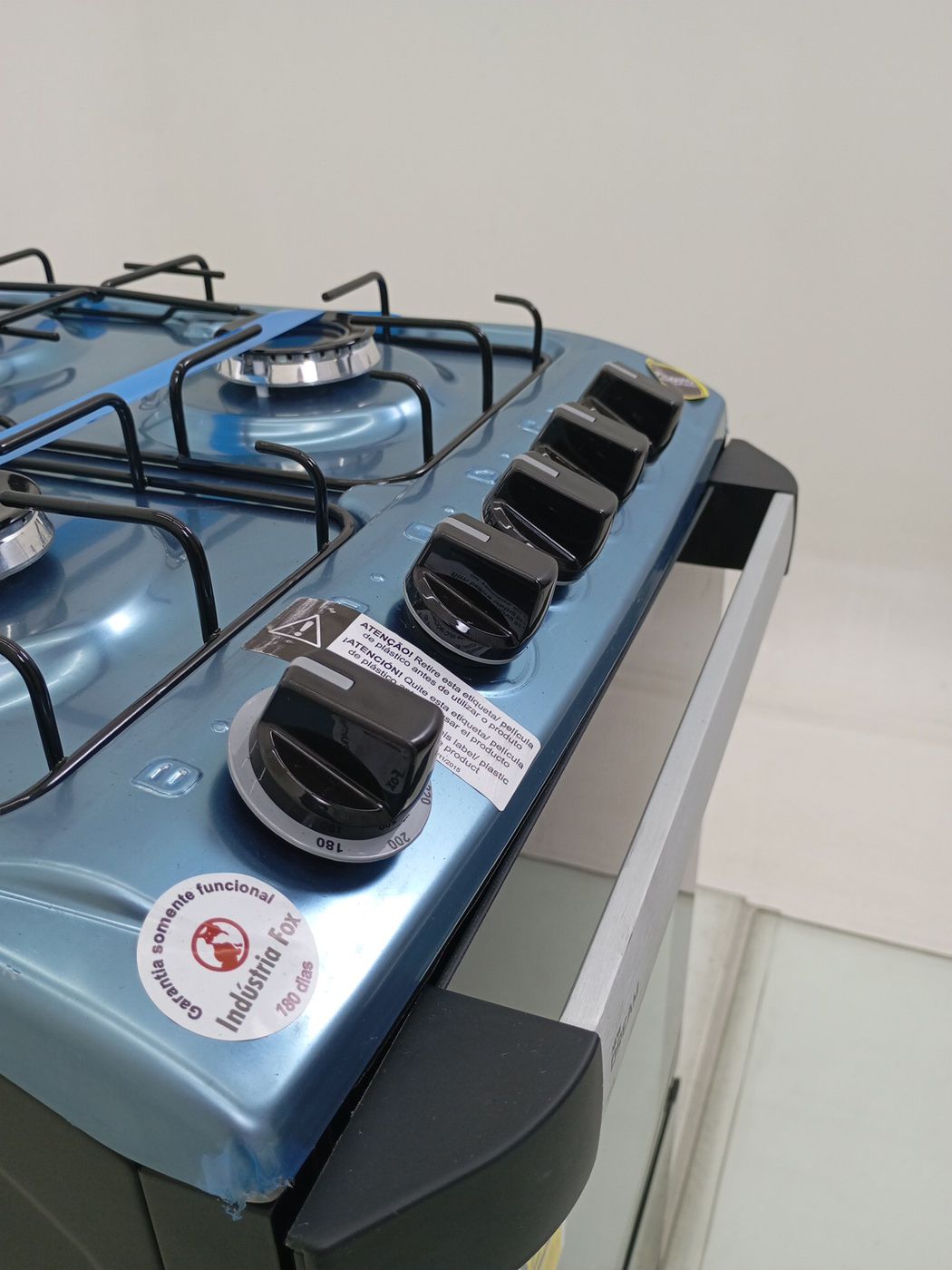 FOGAO ITATIAIA NEW DREAM 4 BOCAS PTO - PRETO