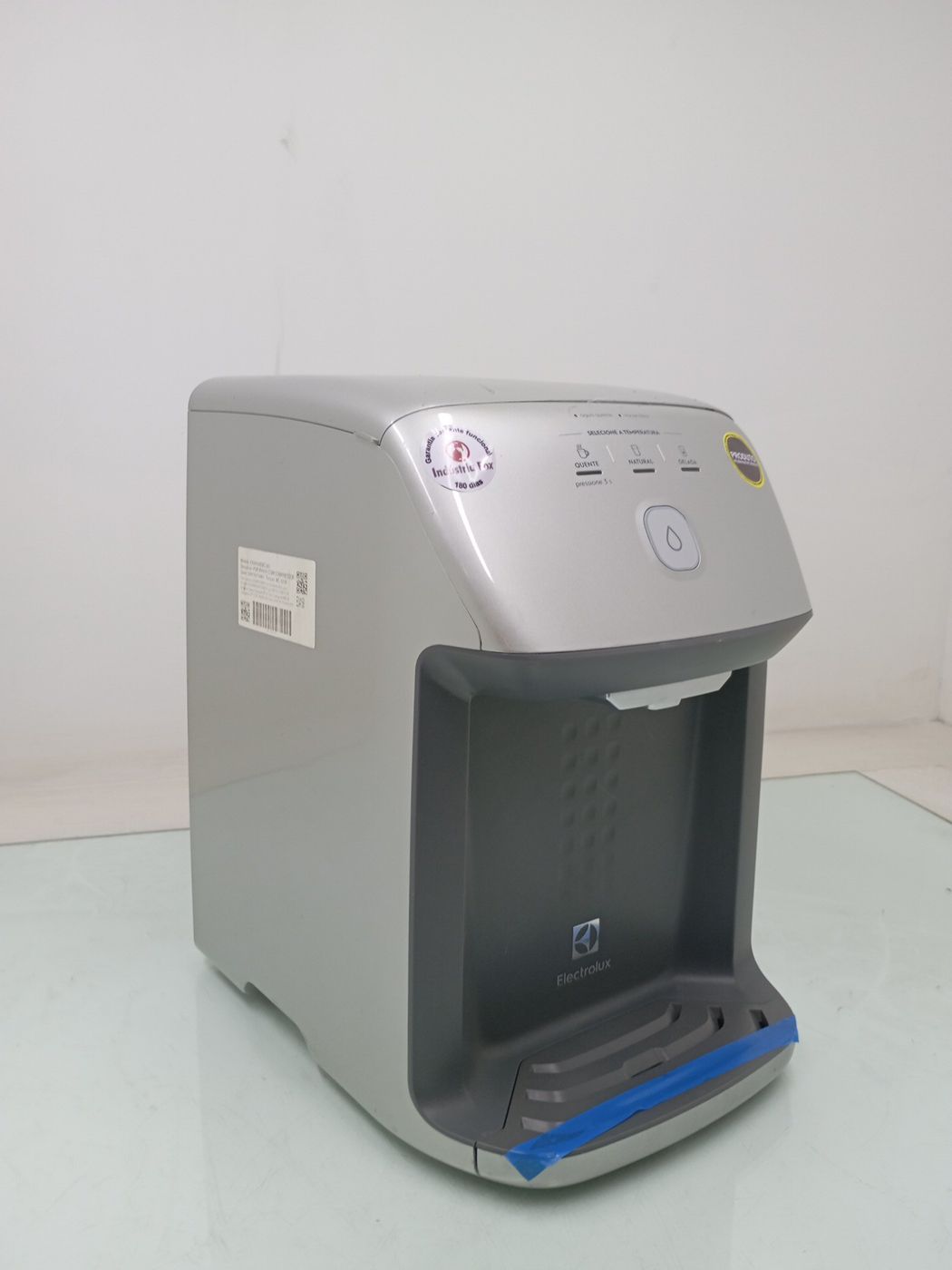 PURIFICADOR ELECTROLUX PH41X COM COMPRESSOR A