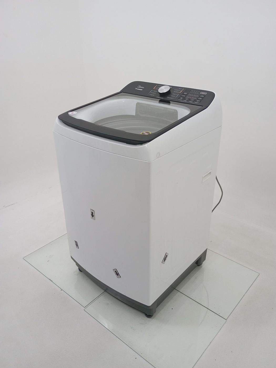 LAVADORA MIDEA LAVADORA TOP LOAD 15KG - BRANC