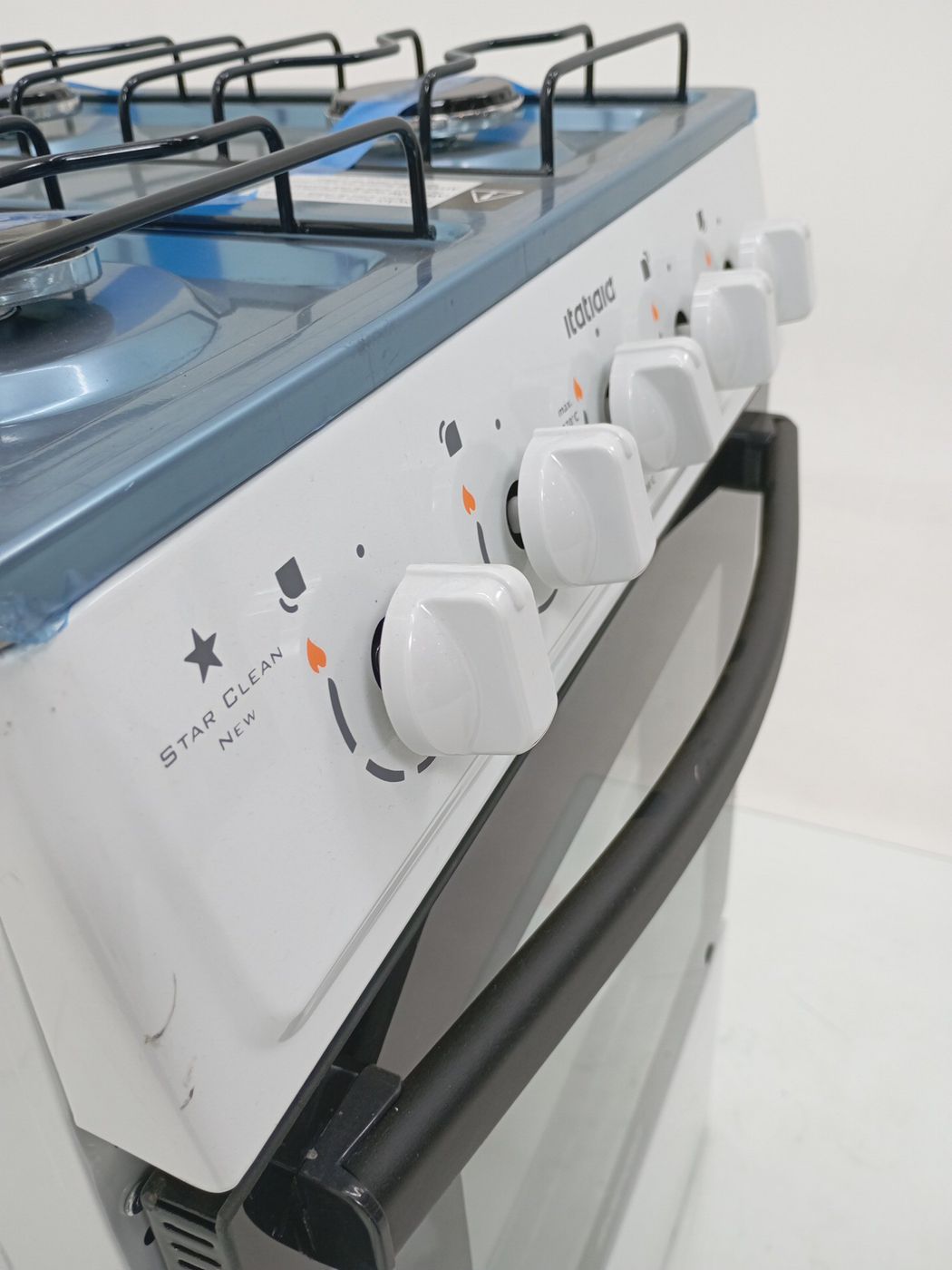 FOGAO ITATIAIA STAR CLEAN NEW 4 BOCAS ACENDIM
