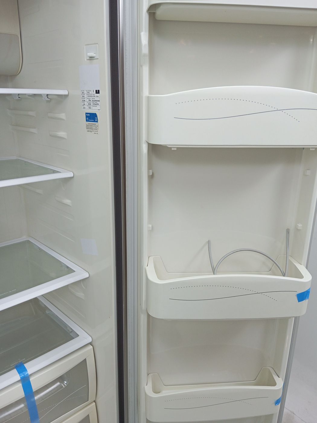 REFRIGERADOR ELECTROLUX SS72X FROST FREE SIDE