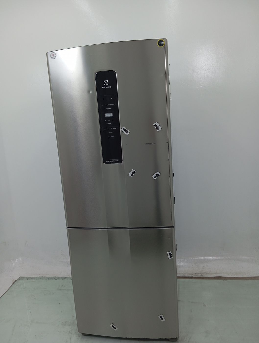 GELADEIRA ELECTROLUX IB54S INVERSE INVERTER F
