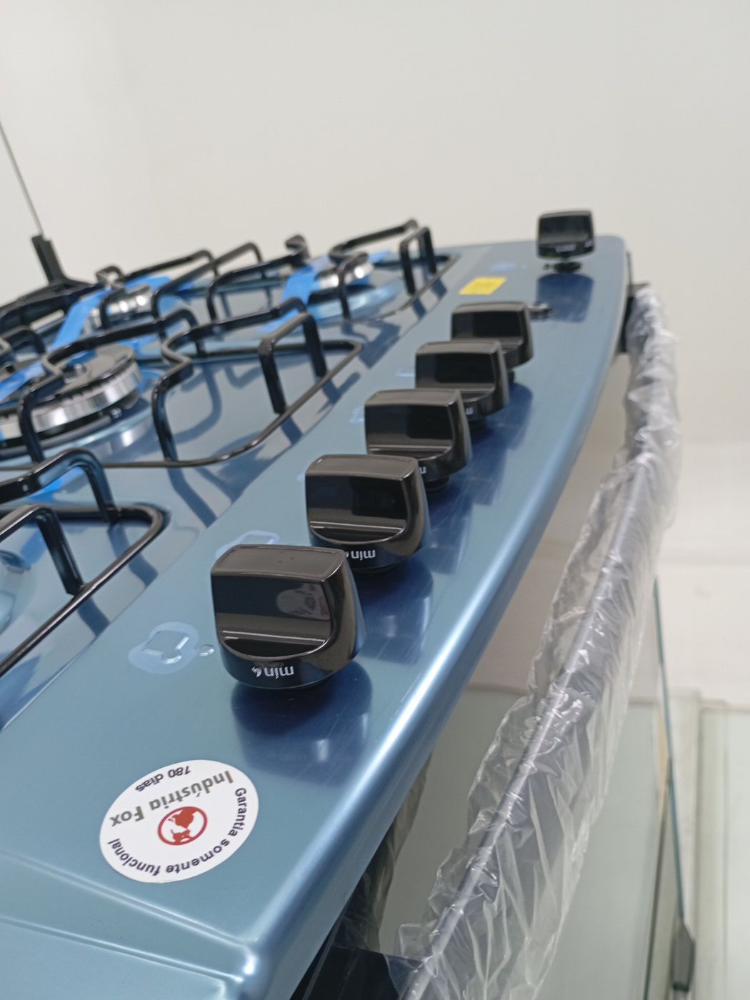 FOGAO DAKO MAGISTER 5 BOCAS - INOX