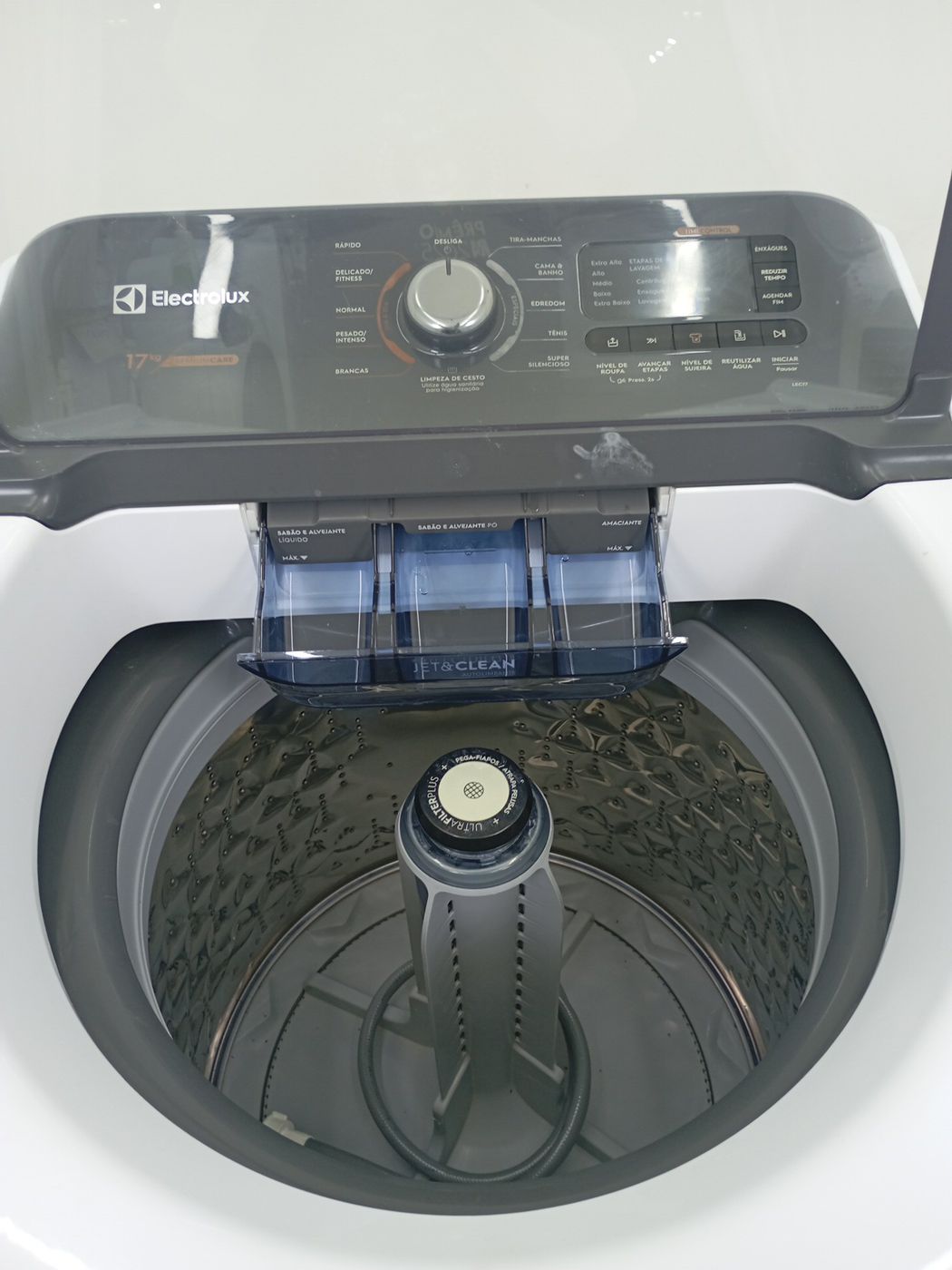 LAVADORA ELECTROLUX LEC17 17KG PREMIUM CARE C