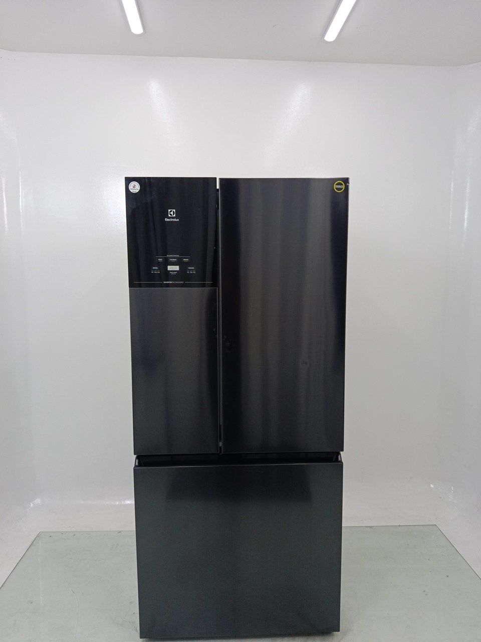 Geladeira Electrolux Im8b Frost Free Inverter 590l Autosense 3 Portas ...