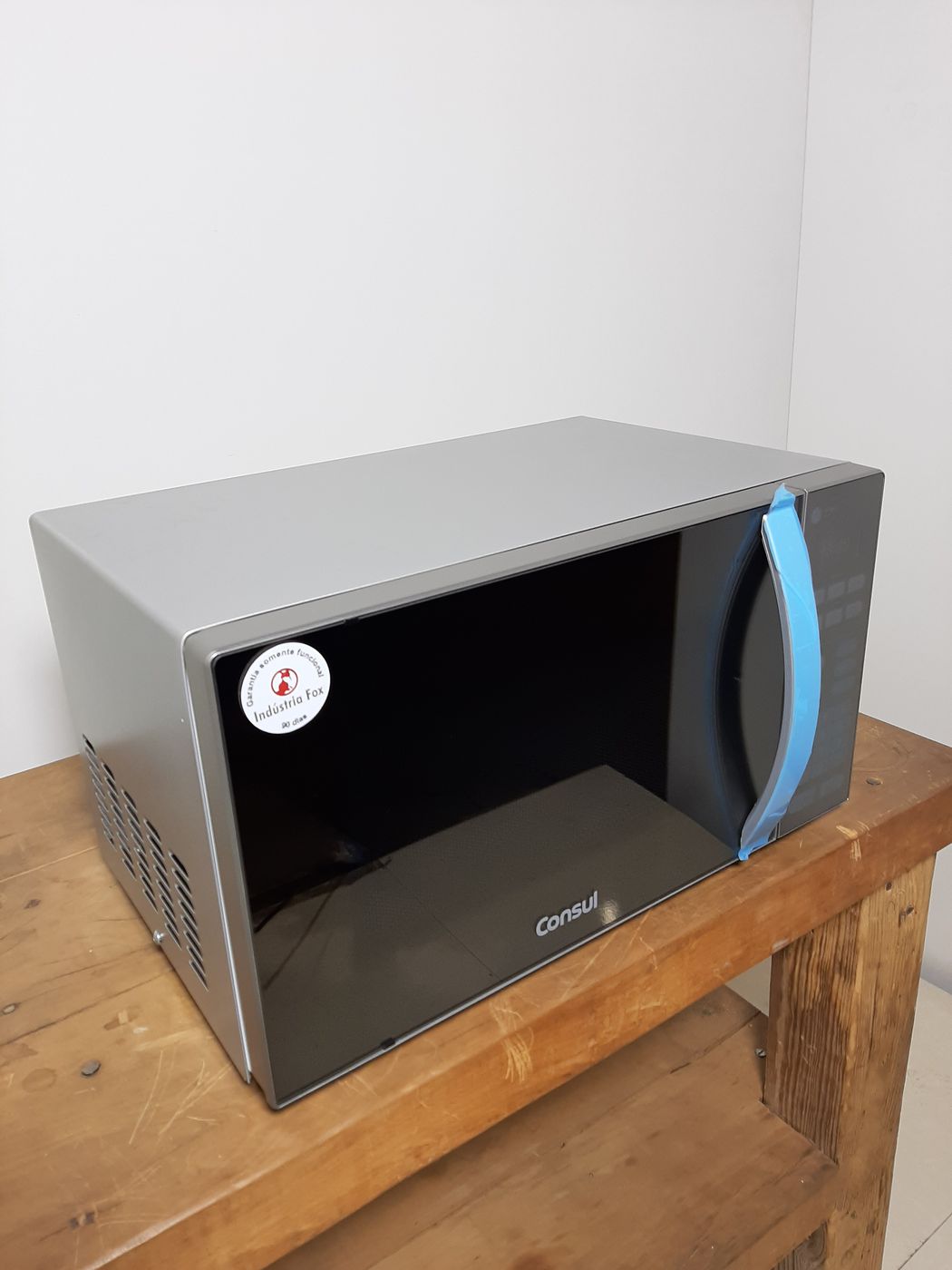 MICRO-ONDAS CONSUL 20L - CINZA
