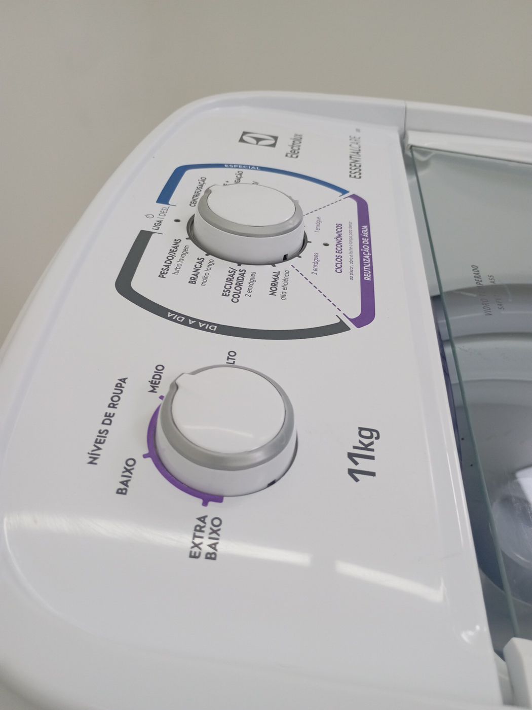LAVADORA ELECTROLUX LES11 11KG ESSENTIAL CARE
