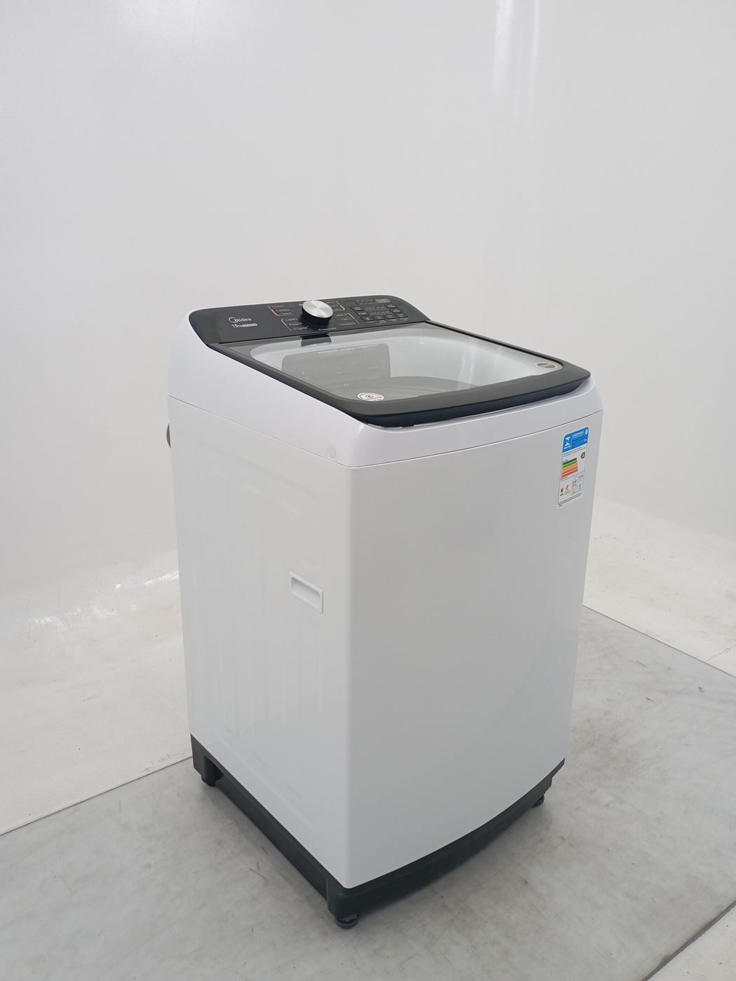 LAVADORA MIDEA LAVADORA TOP LOAD 15KG - BRANC