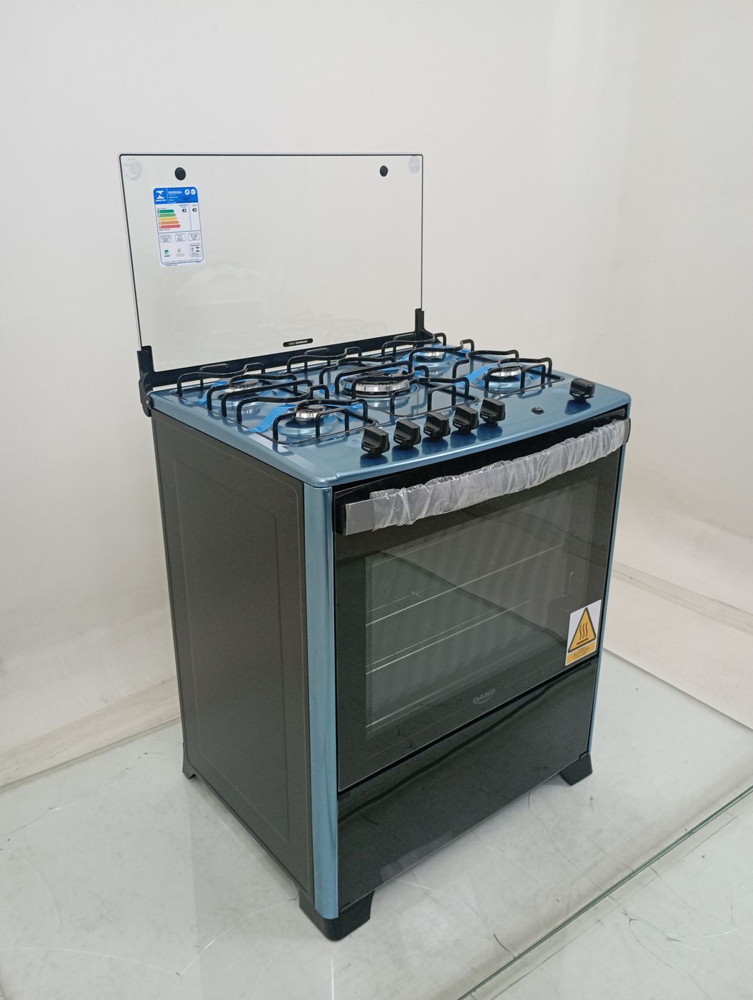 FOGAO DAKO MAGISTER 5 BOCAS - INOX
