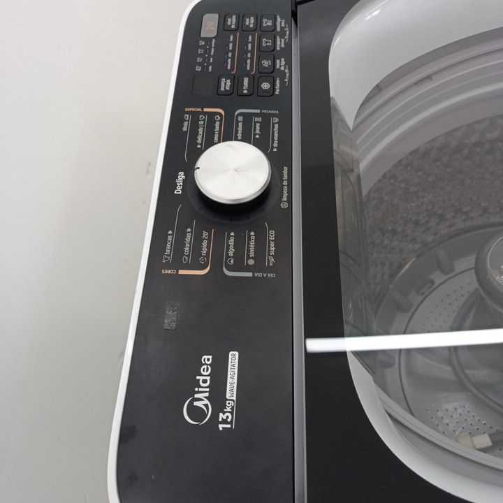 LAVADORA MIDEA LAVADORA TOP LOAD 13KG - BRANC