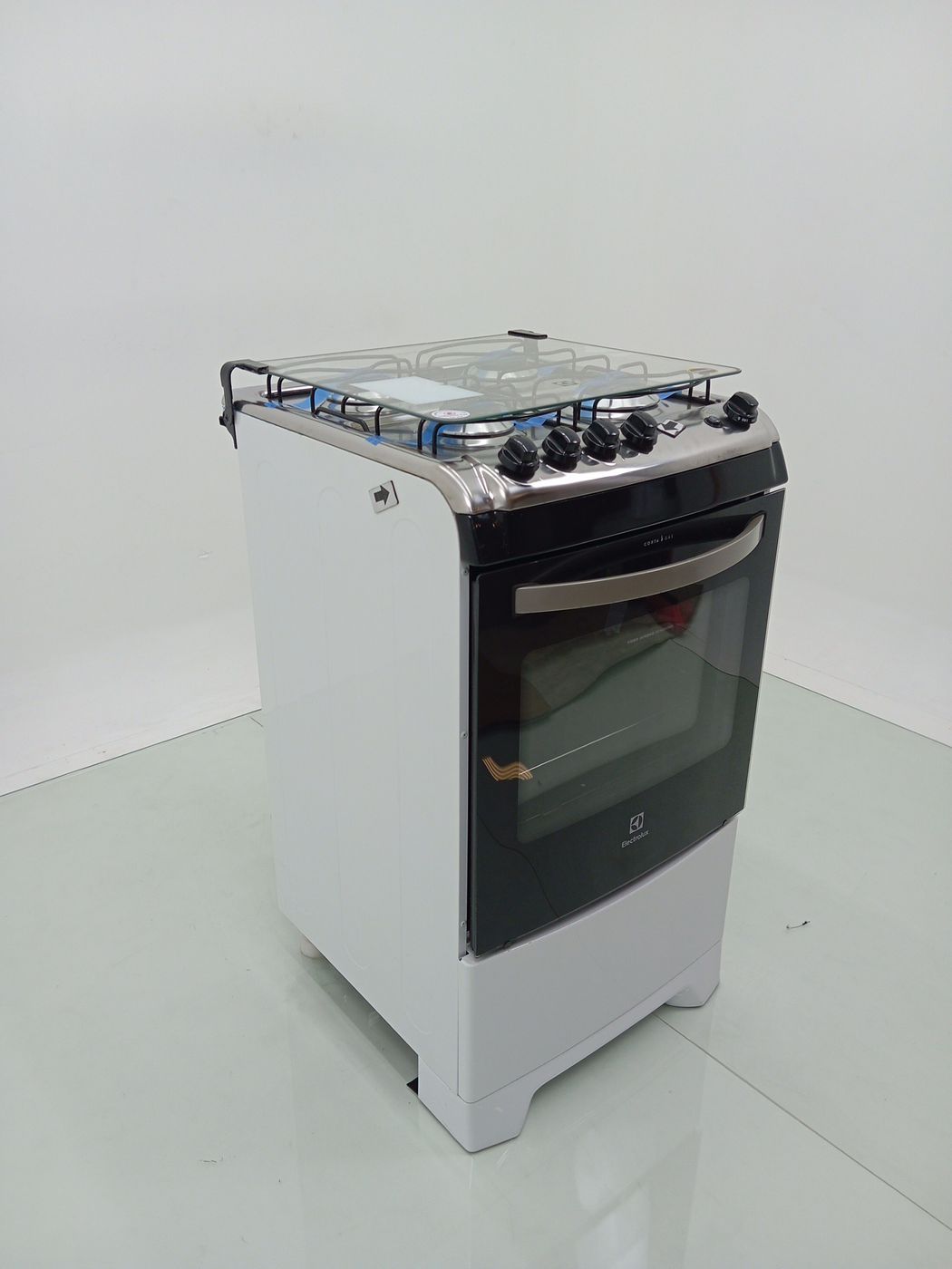 FOGAO ELECTROLUX 52LBU  4 BOCAS VIDRO INTERNO