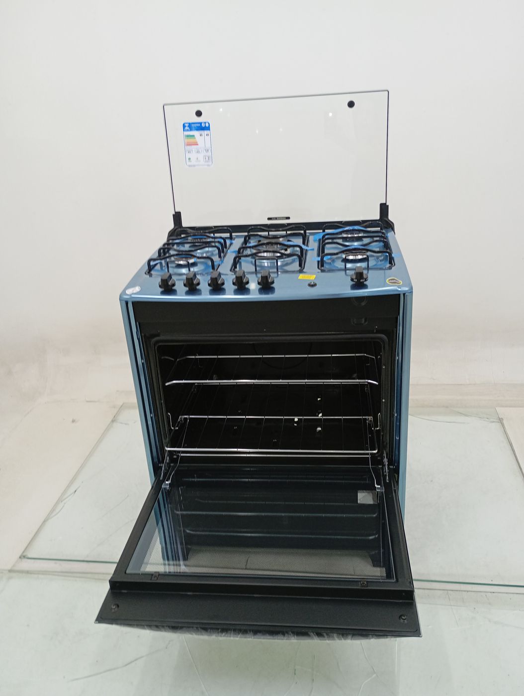 FOGAO DAKO MAGISTER 5 BOCAS - INOX