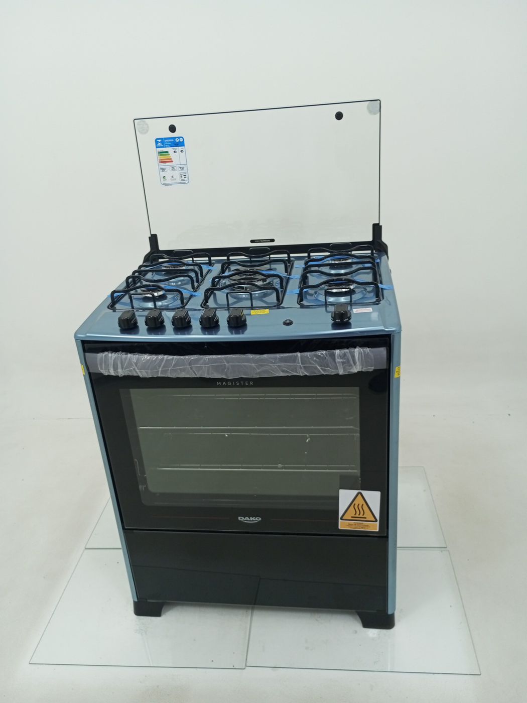 FOGAO DAKO MAGISTER 5 BOCAS - INOX