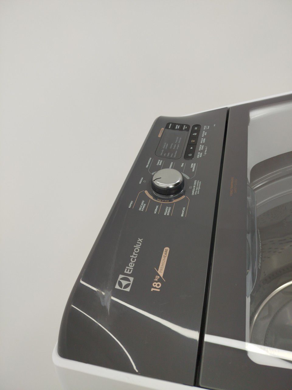 LAVADORA ELECTROLUX TOP LOAD LEI18 18KG BRANC