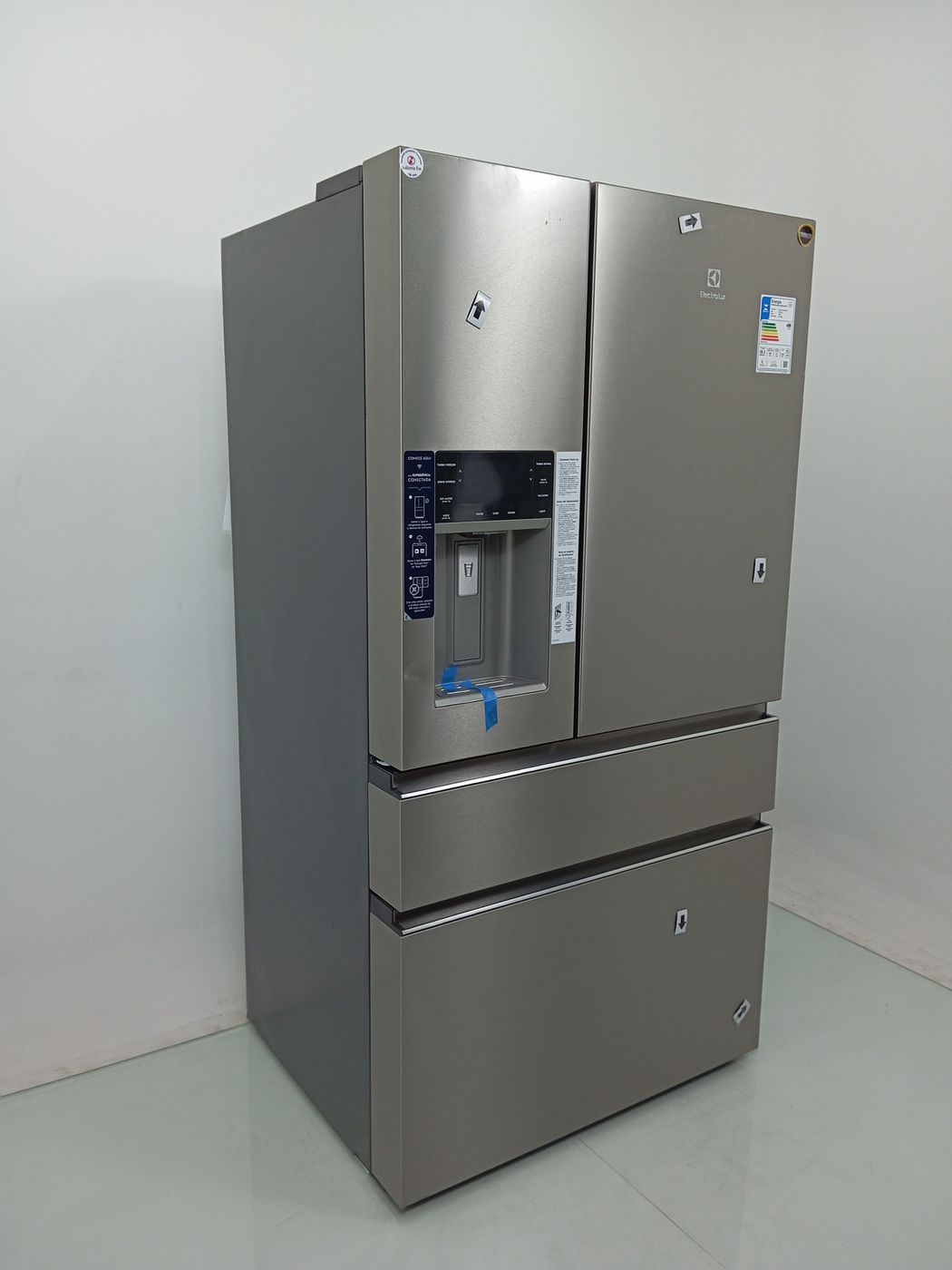 REFRIGERADOR ELECTROLUX DM91X FROST FREE  INV