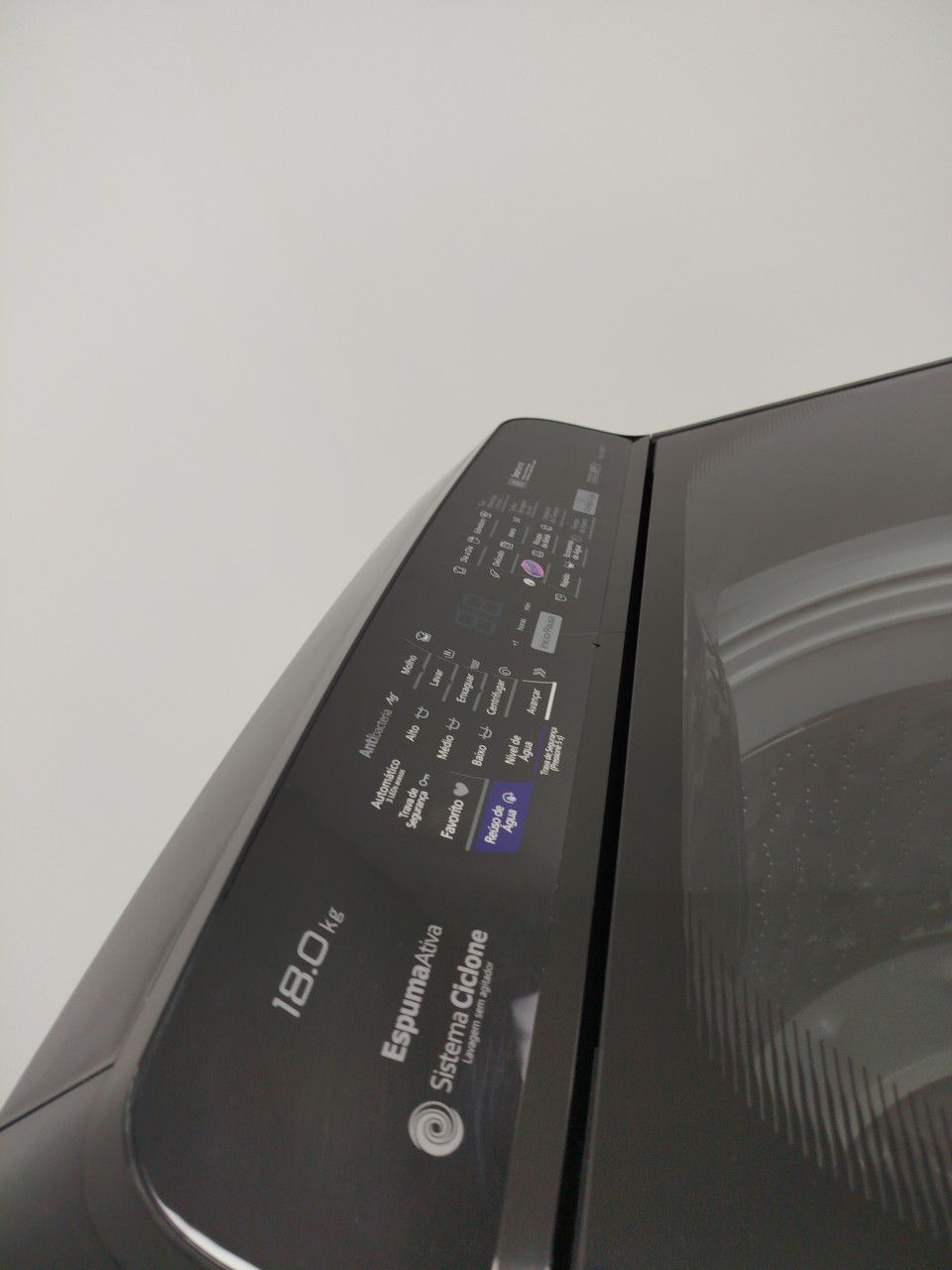 LAVADORA PANASONIC ANTIBACTERIA 18KG  - TITAN