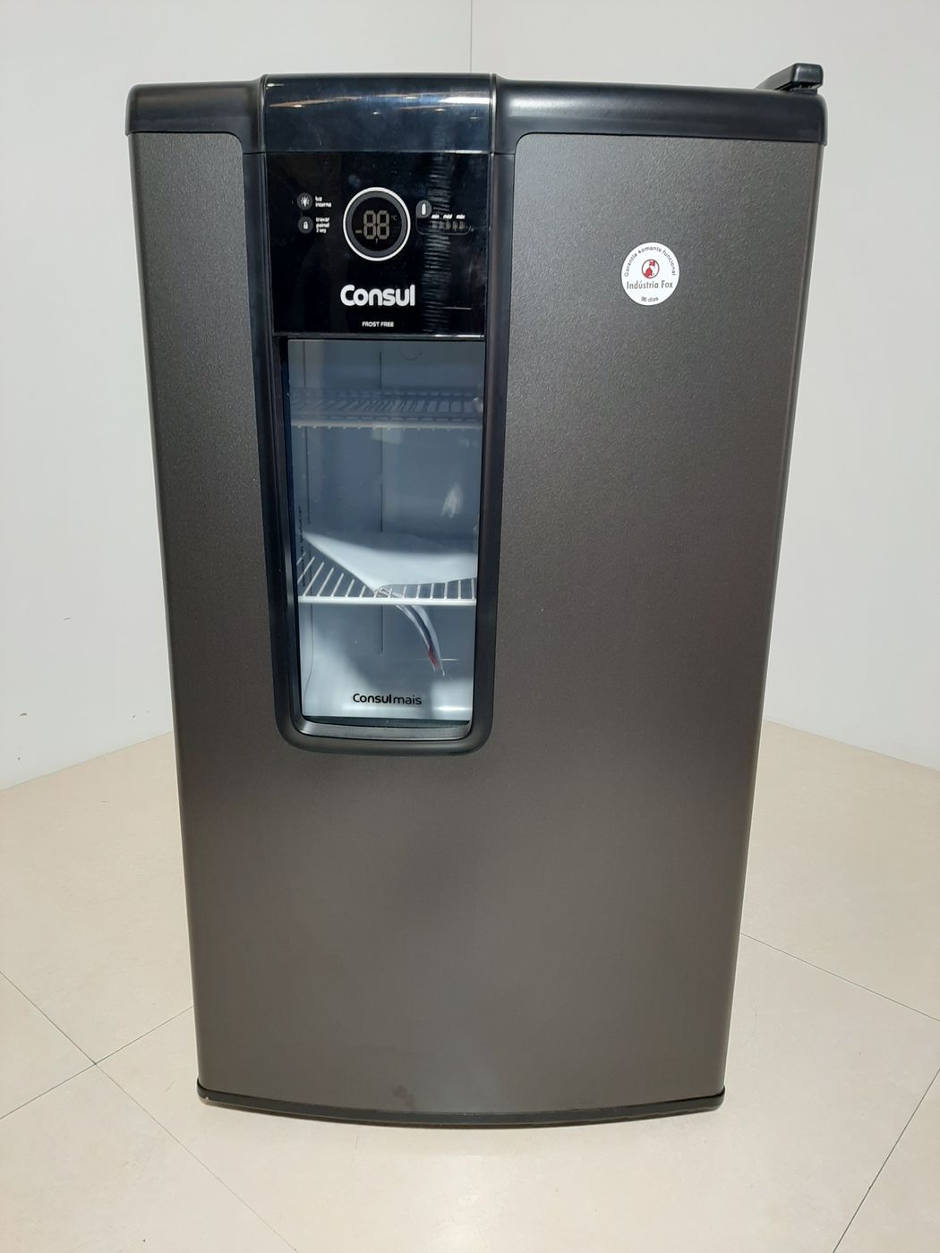 CERVEJEIRA CONSUL PTA METALI/VIDRO 82L TM - A