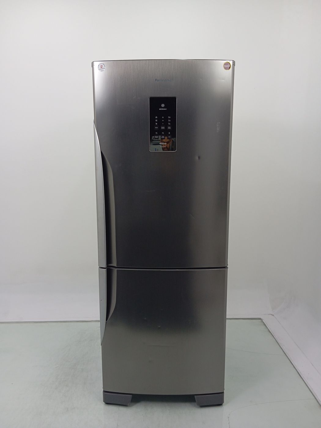 REFRIGERADOR PANASONIC 425L FROST FREE 2 PORT