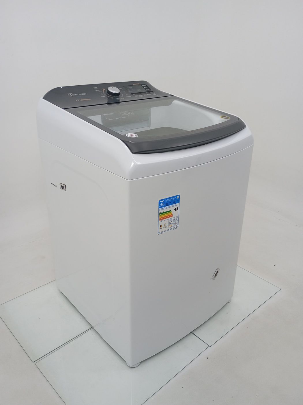 LAVADORA ELECTROLUX LEC15 - Lavadora Electrol