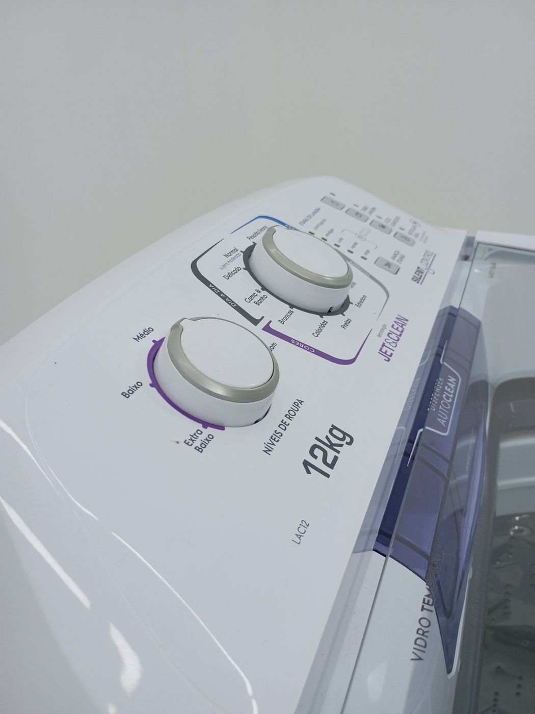 LAVADORA ELECTROLUX TOP LOAD 12KG LAC12 TURBO