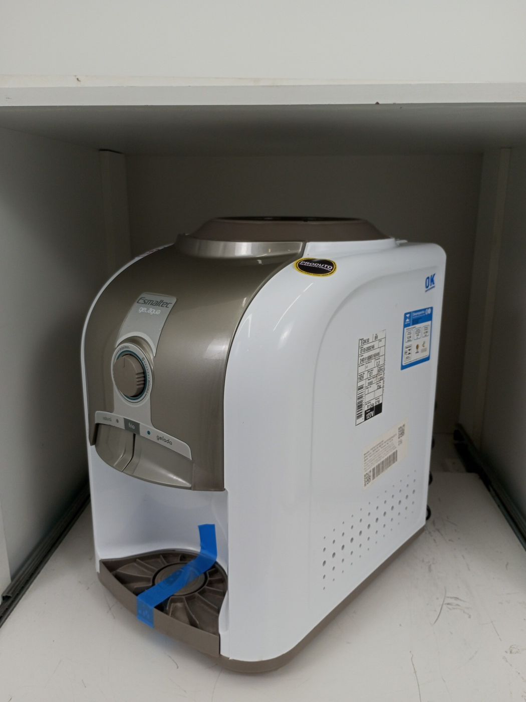 BEBEDOURO ESMALTEC DE MESA REFRIGERADO EGM30 
