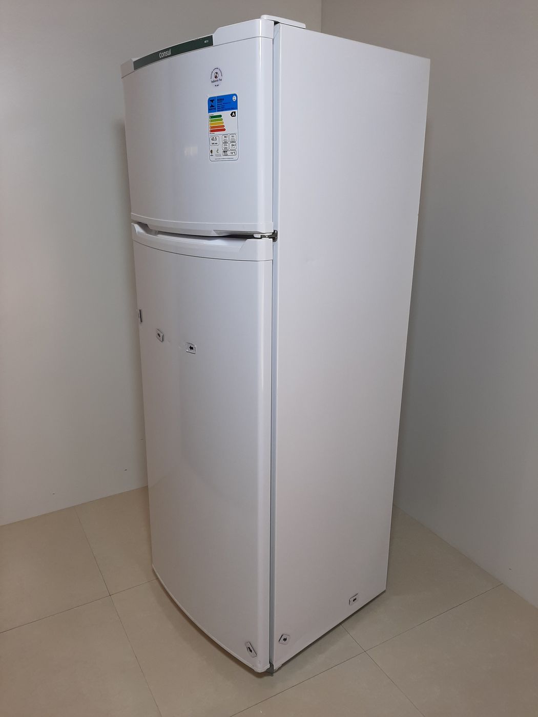 REFRIGERADOR CONSUL 2 PORTAS 334L BR - BRANCO