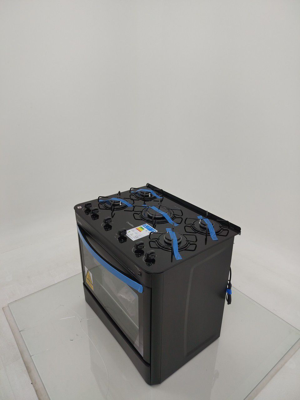 FOGAO ESMALTEC AGATA GLASS A GAS C/ ACENDIMEN