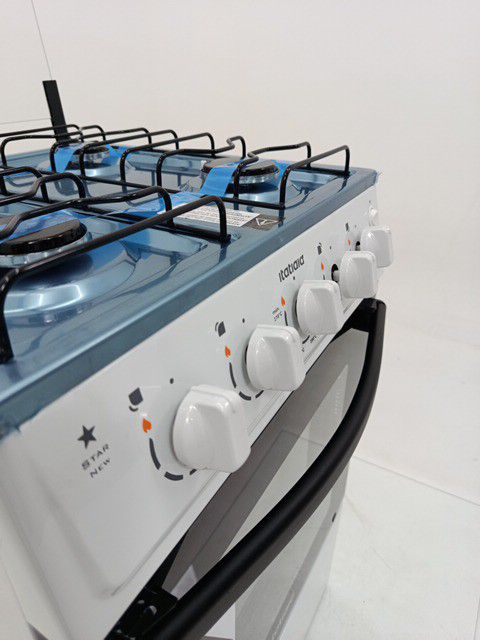 FOGAO ITATIAIA STAR NEW 4 BOCAS ACENDIMENTO A