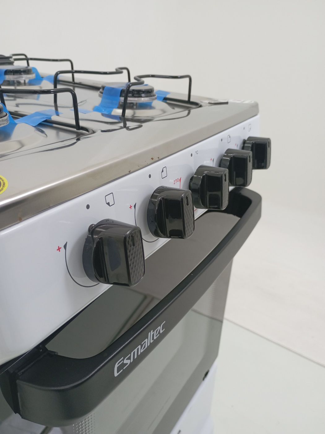 FOGAO ESMALTEC 4120 4 BOCAS IDEAL POP ACENDIM