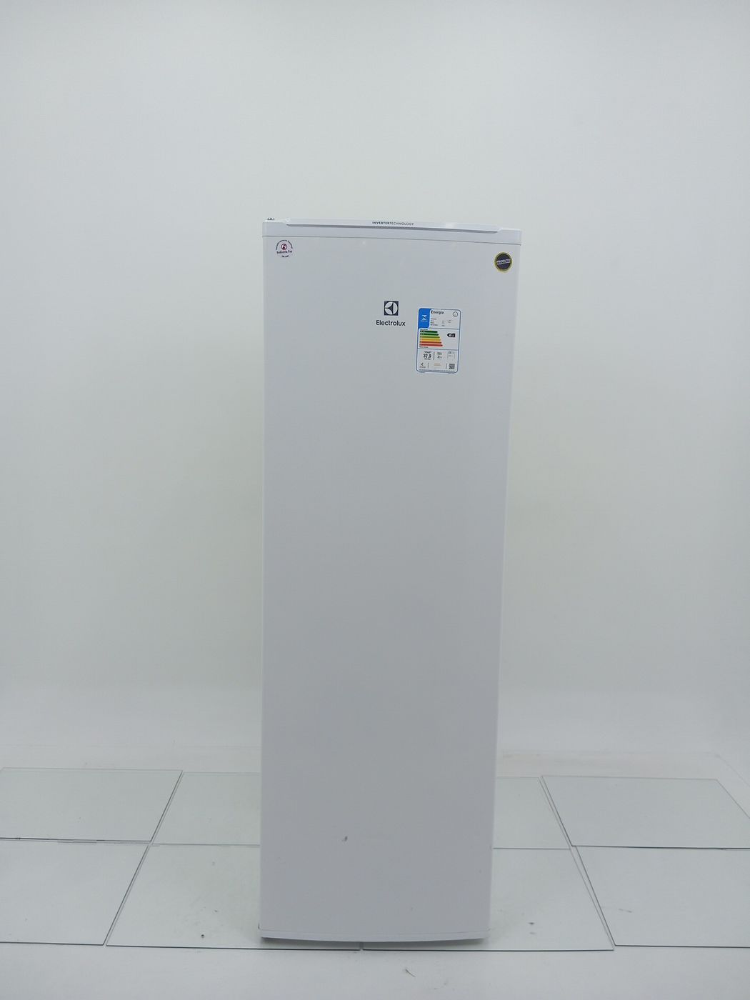 FREEZER ELECTROLUX FEI27 VERTICAL CYCLE DEFRO