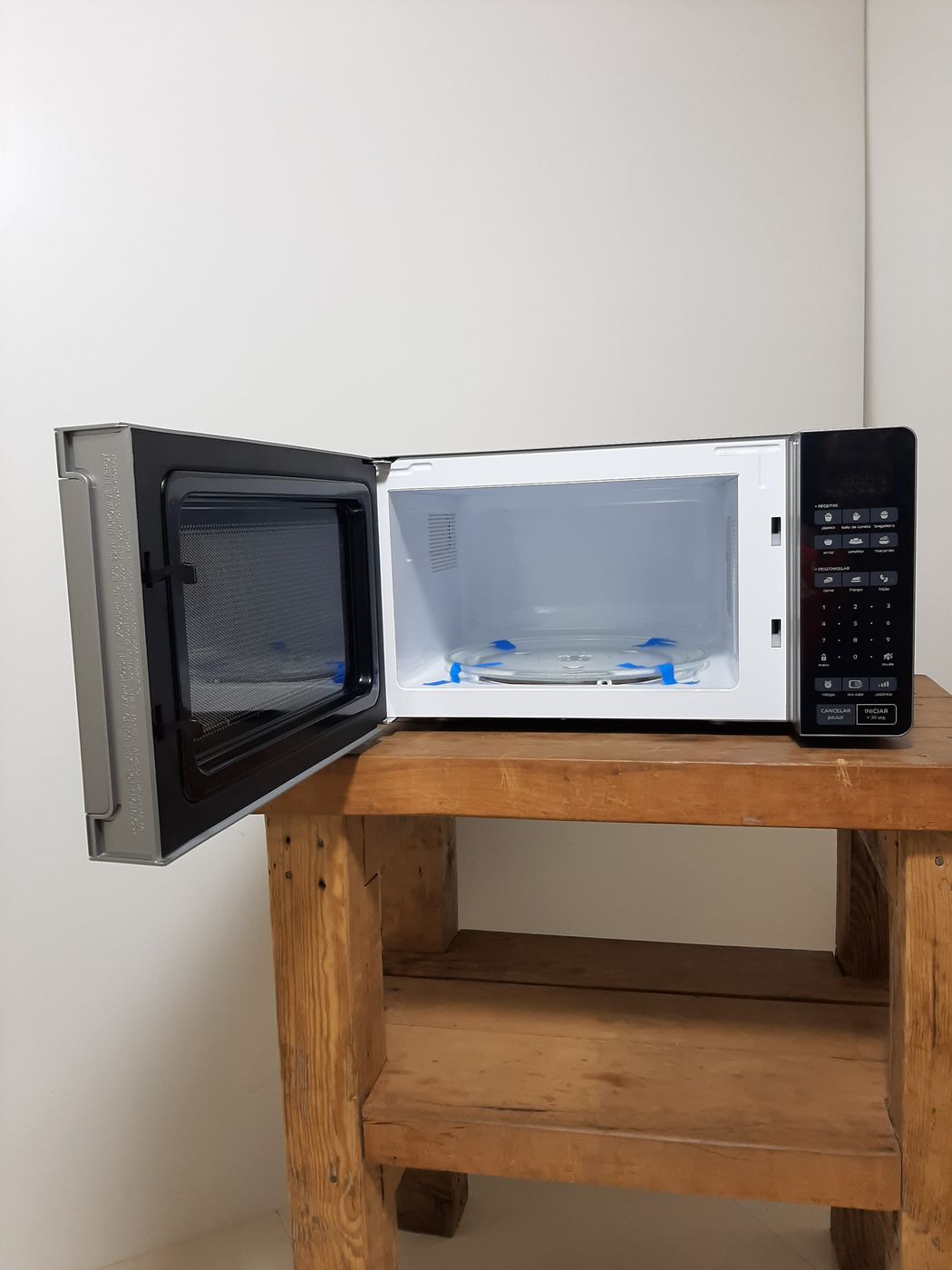 MICRO-ONDAS CONSUL 45 L - INOX