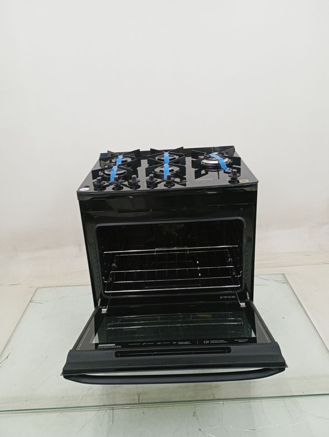 FOGAO ELECTROLUX FE5CP 5 BOCAS MESA DE VIDRO 