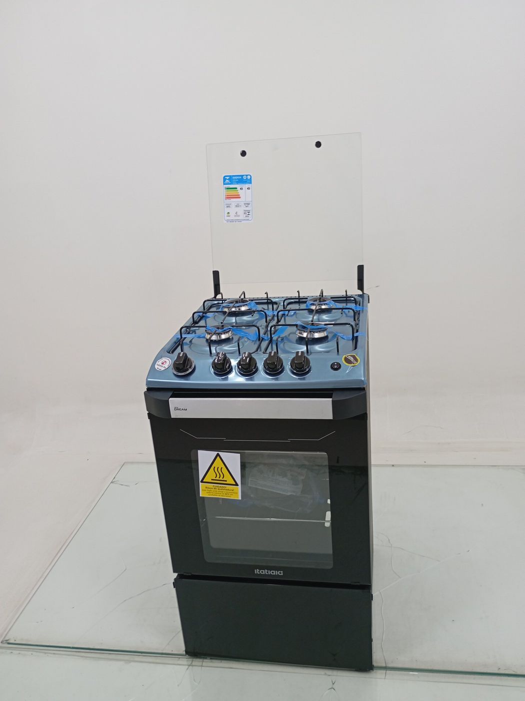FOGAO ITATIAIA NEW DREAM 4 BOCAS PTO - PRETO