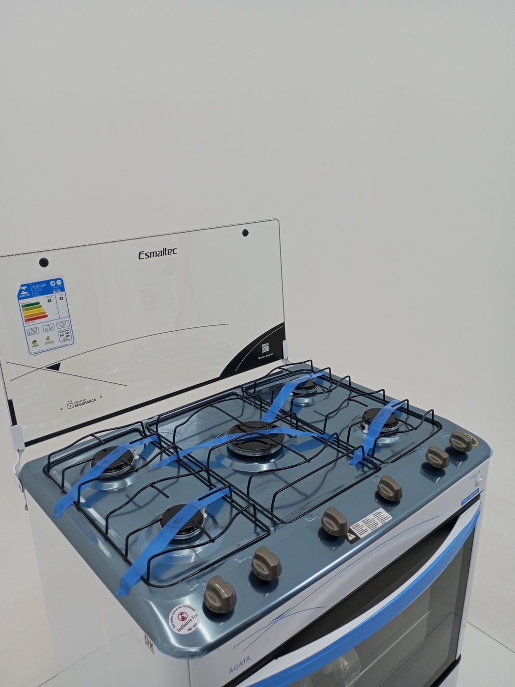 FOGAO ESMALTEC AGATA A GAS C/ ACENDIMENTO AUT