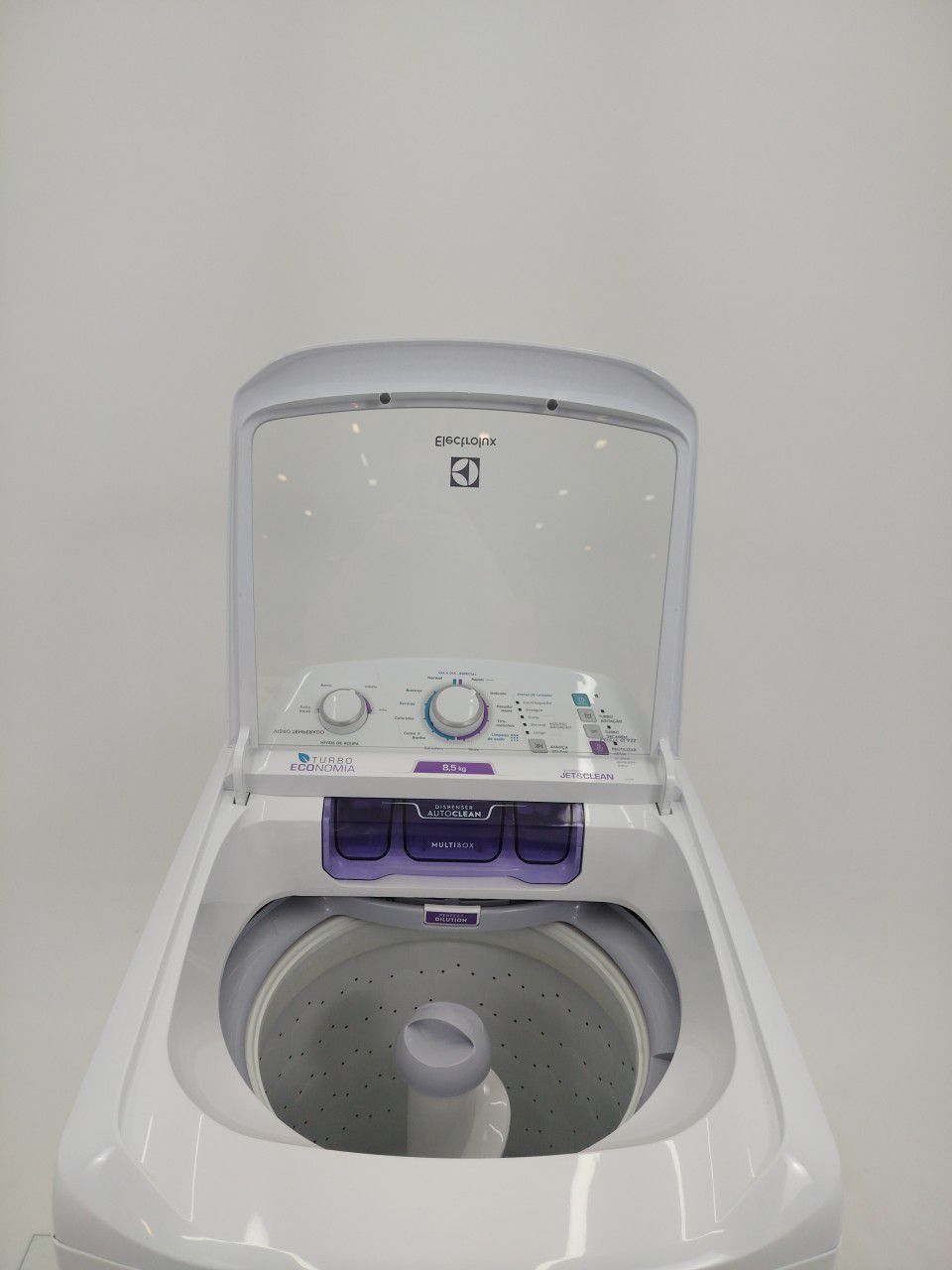 LAVADORA ELECTROLUX TOP LOAD 8,5KG LAC09 TURB