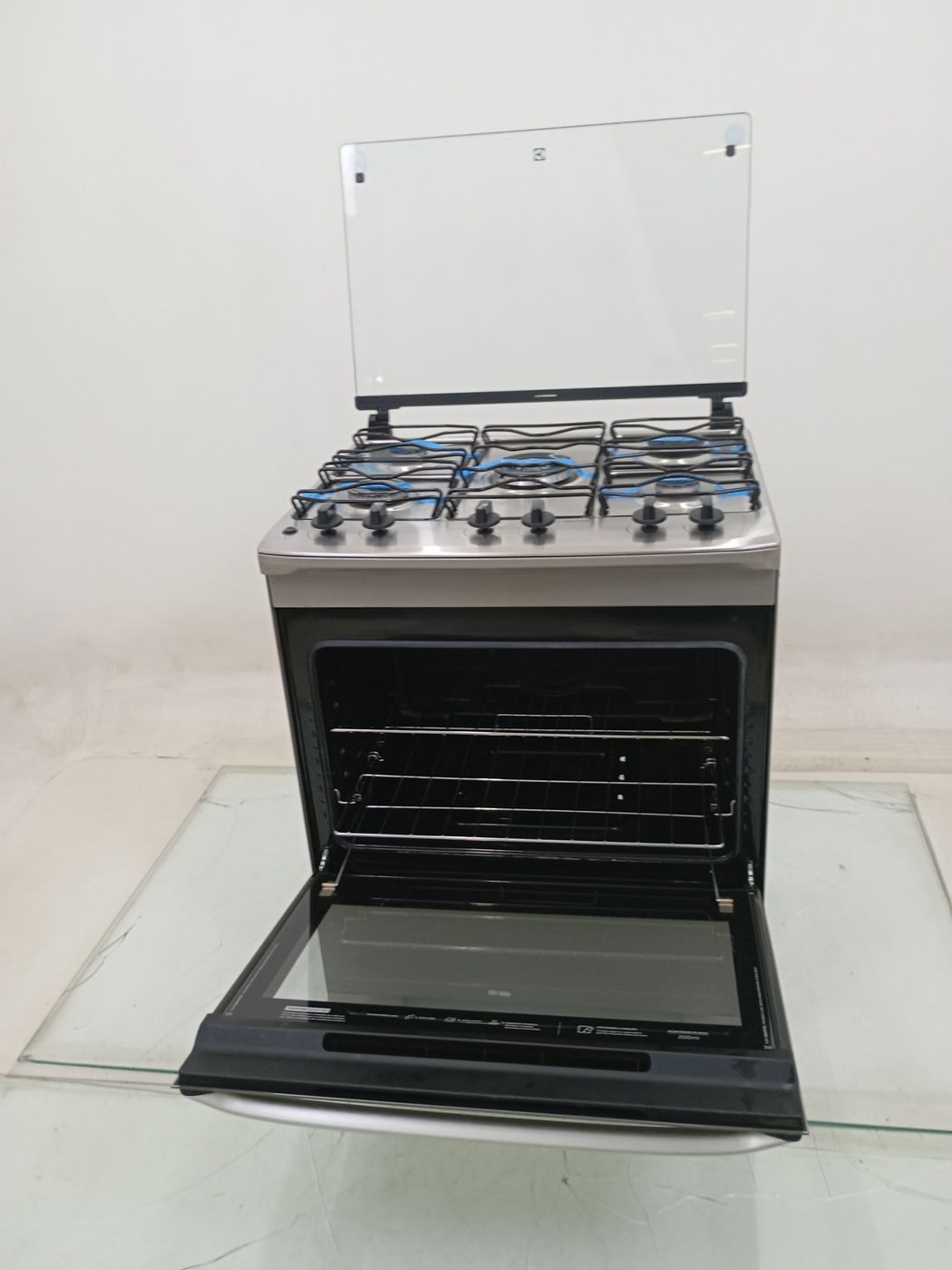 FOGAO ELECTROLUX FE5IC 5 BOCAS MESA INOX PERF