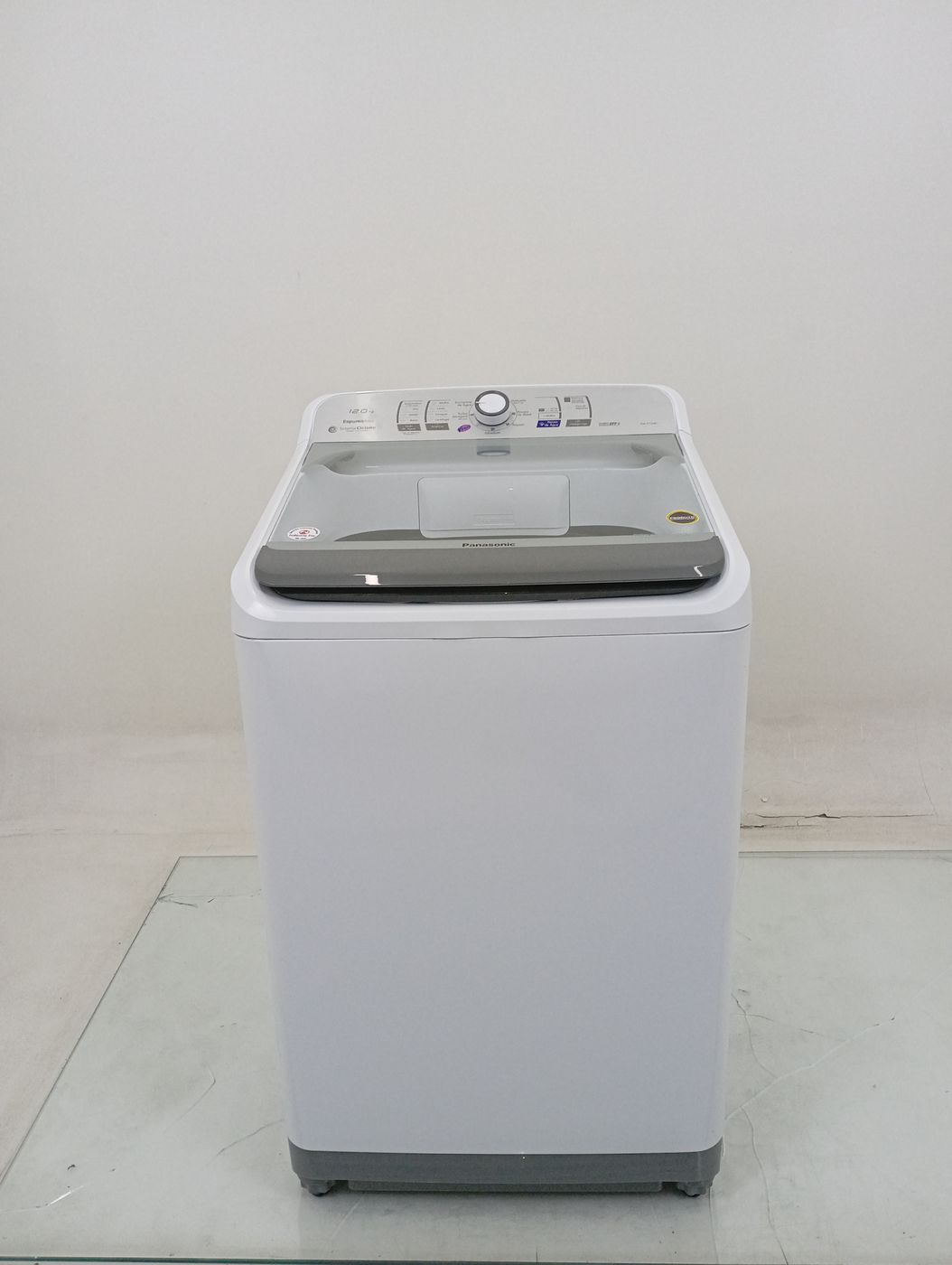 LAVADORA PANASONIC 12KG C/ PROGRAMA VANISH - 