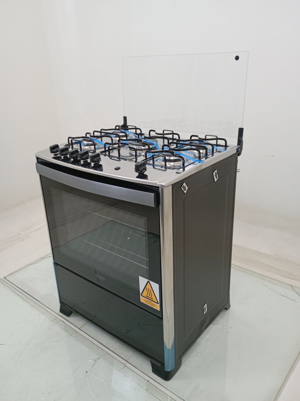 FOGAO DAKO MAGISTER 5 BOCAS - INOX