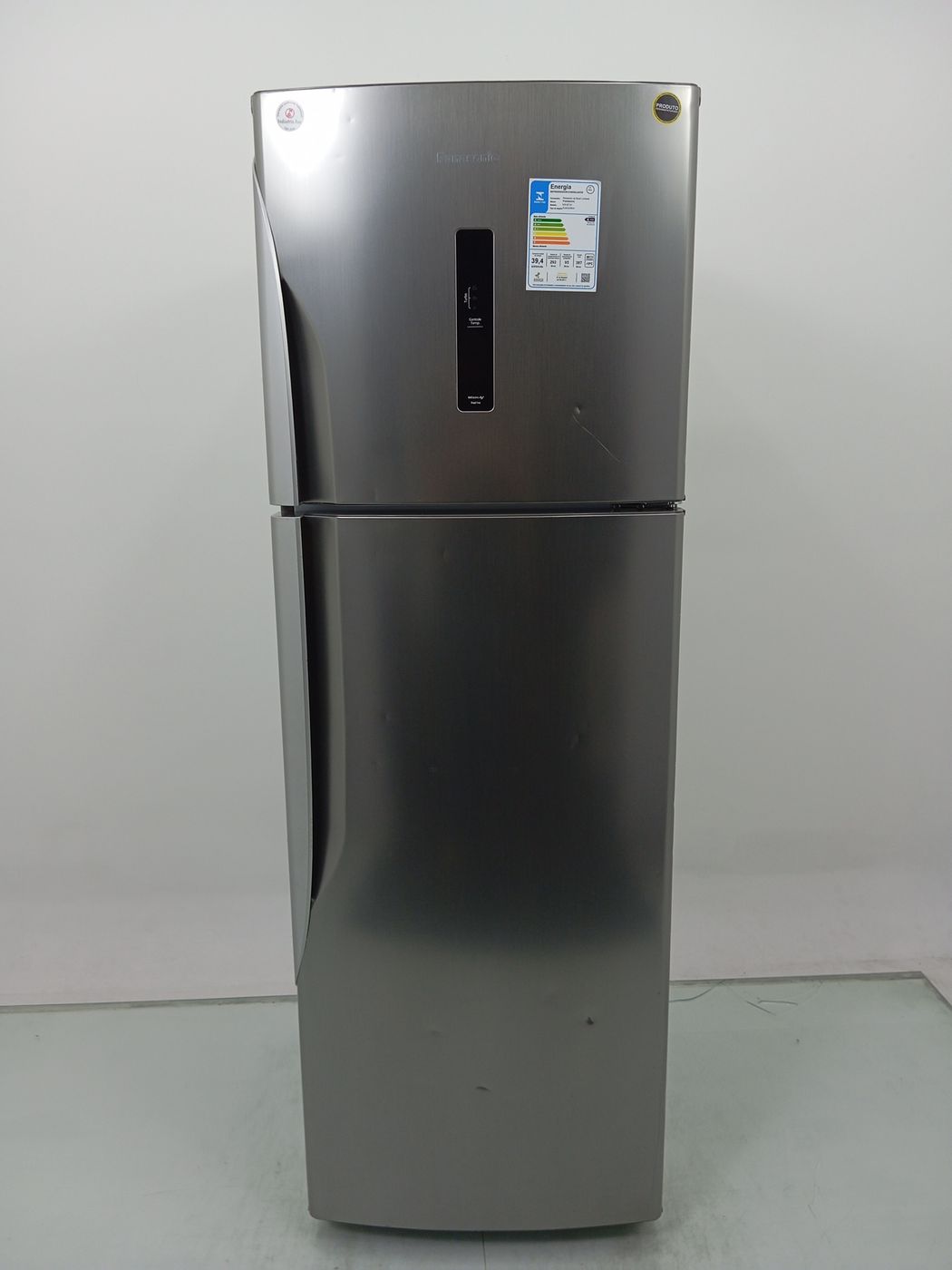 REFRIGERADOR PANASONIC FROST FREE 387L - INOX