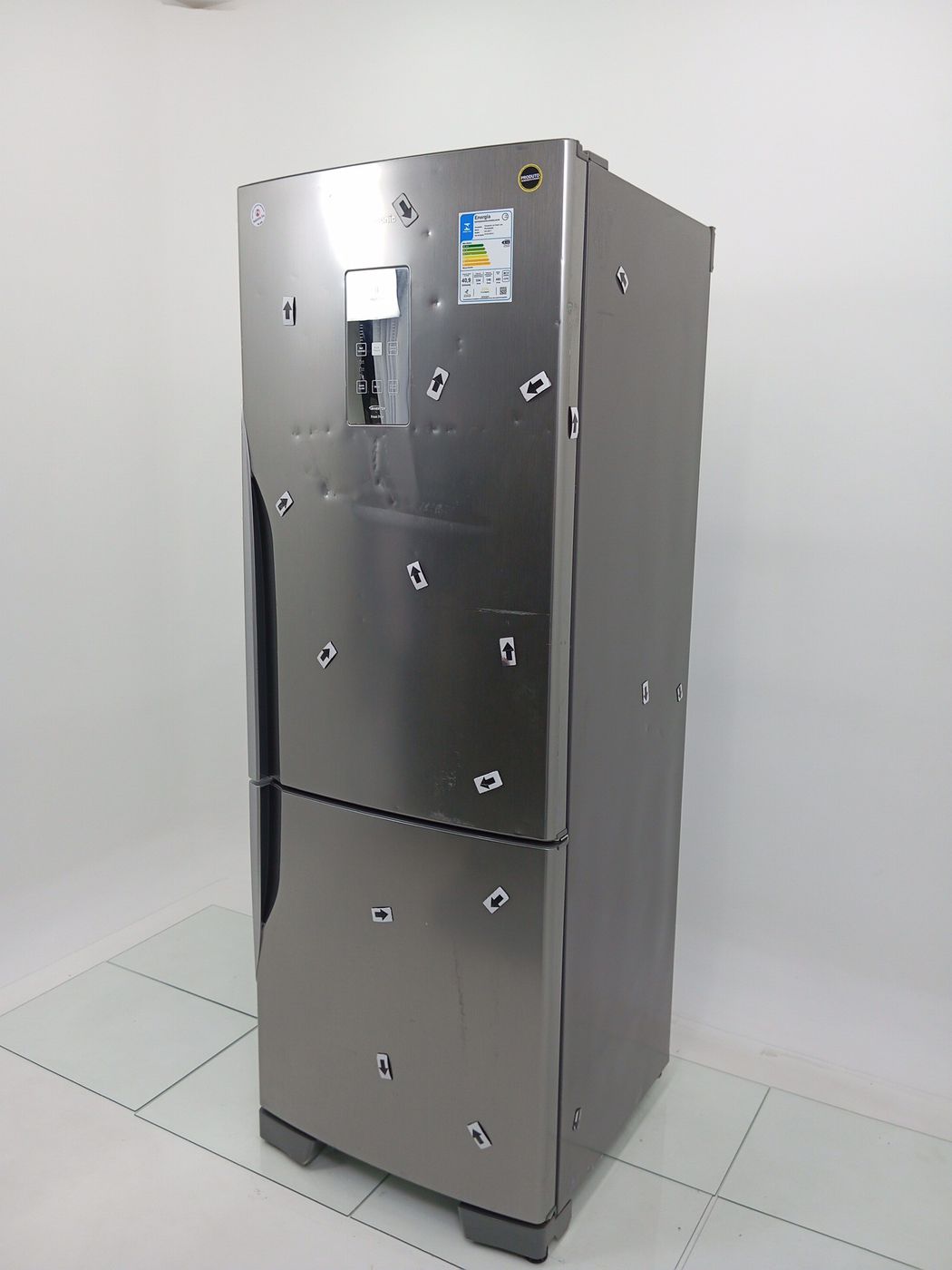 REFRIGERADOR PANASONIC 480L FROST FREE 2 PORT