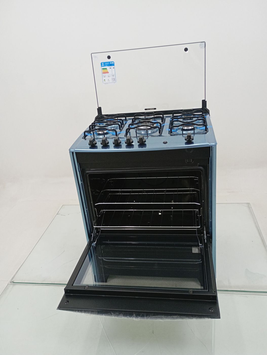 FOGAO DAKO MAGISTER 5 BOCAS - INOX