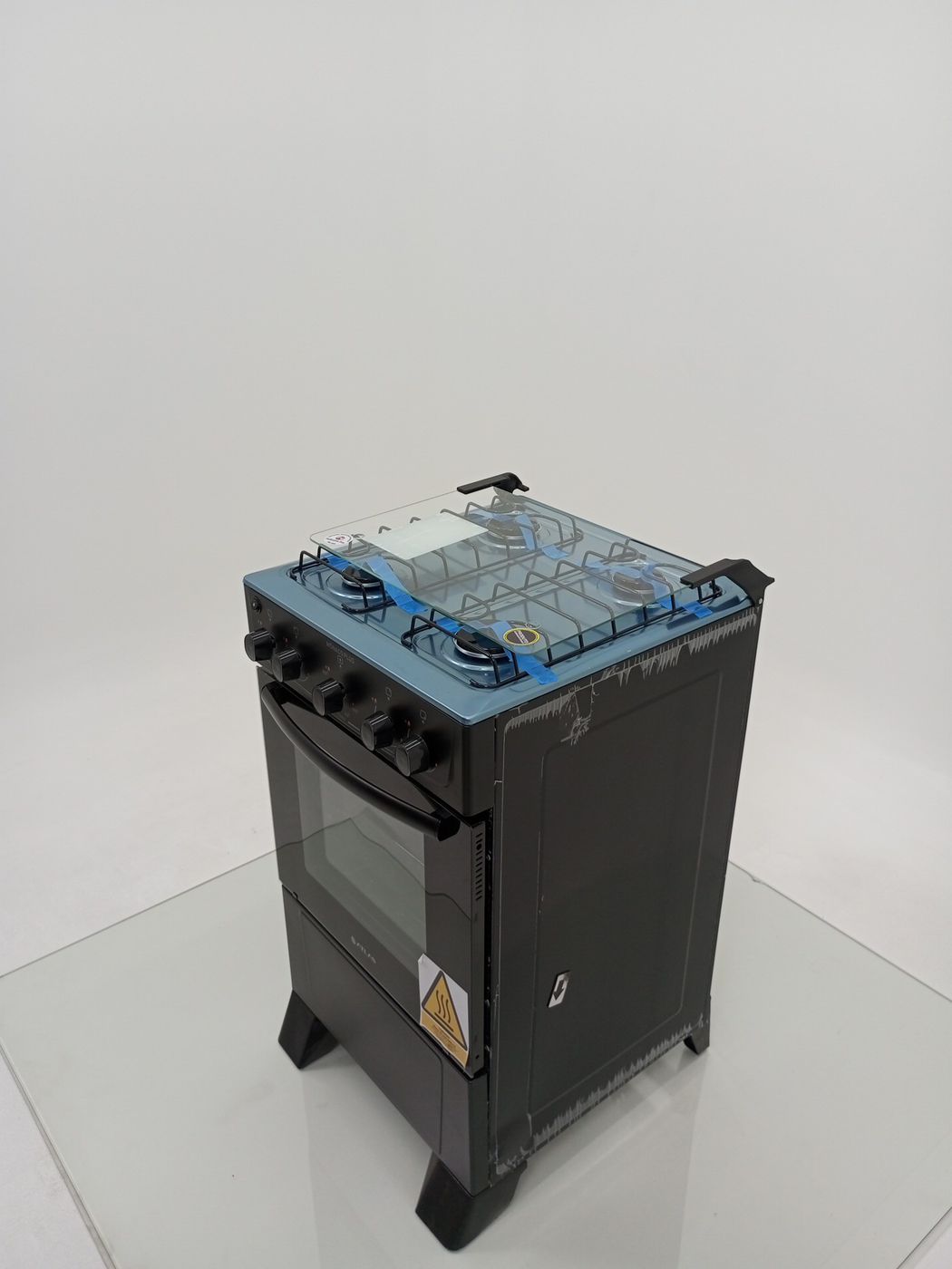 FOGAO ATLAS 4 BOCAS ACENDIMENTO AUTOMATICO - 