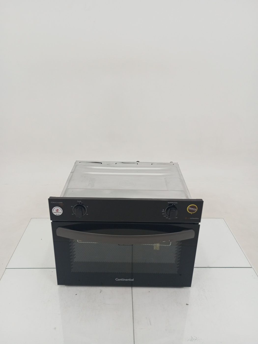 FORNO CONTINENTAL OC4GM A GÁS 50L TOP LIMPA F