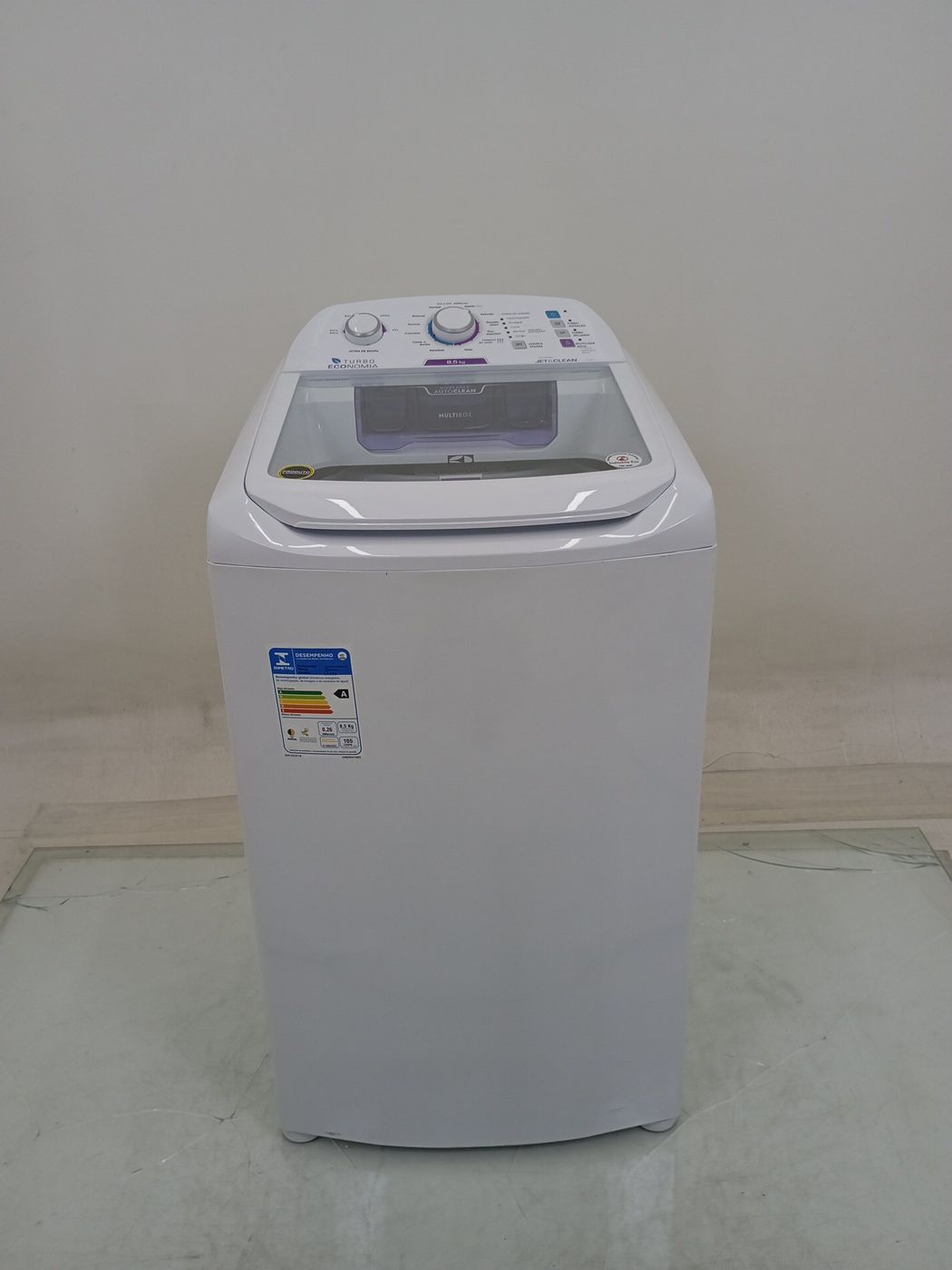 LAVADORA ELECTROLUX LAC09 - Lavadora Electrol