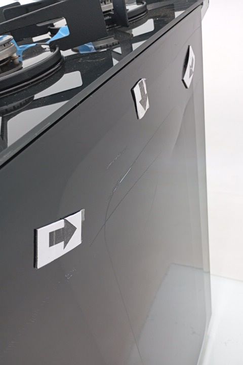 FOGAO ELECTROLUX FE5DP 5 BOCAS 2 FORNOS, MESA