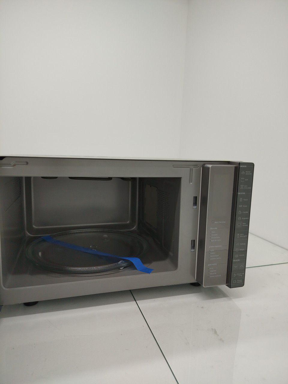 MICRO-ONDAS BRASTEMP 32L C/ PAINEL INTEGRADO 
