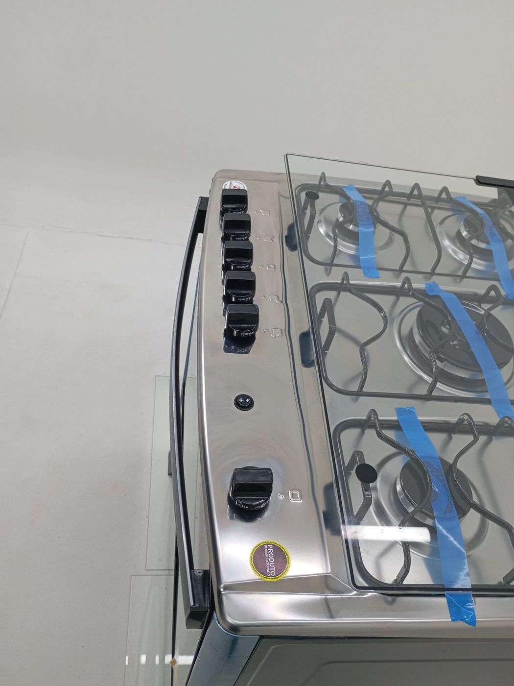 FOGAO DAKO MAGISTER 5 BOCAS - INOX