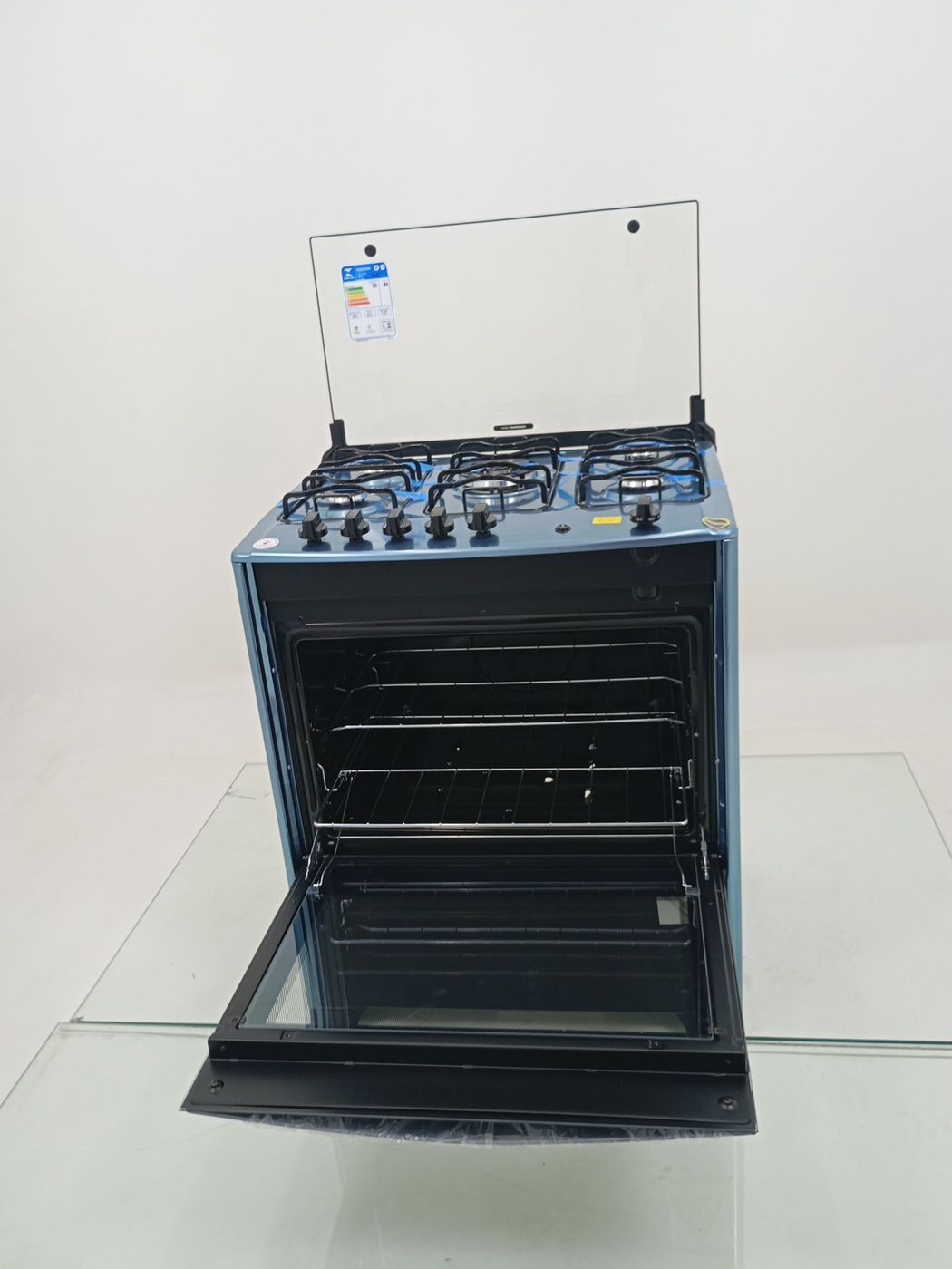 FOGAO DAKO MAGISTER 5 BOCAS - INOX